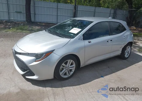 2019 Toyota Corolla Se z USA, uszkodzony, nr VIN JTNK4RBE3K3017513